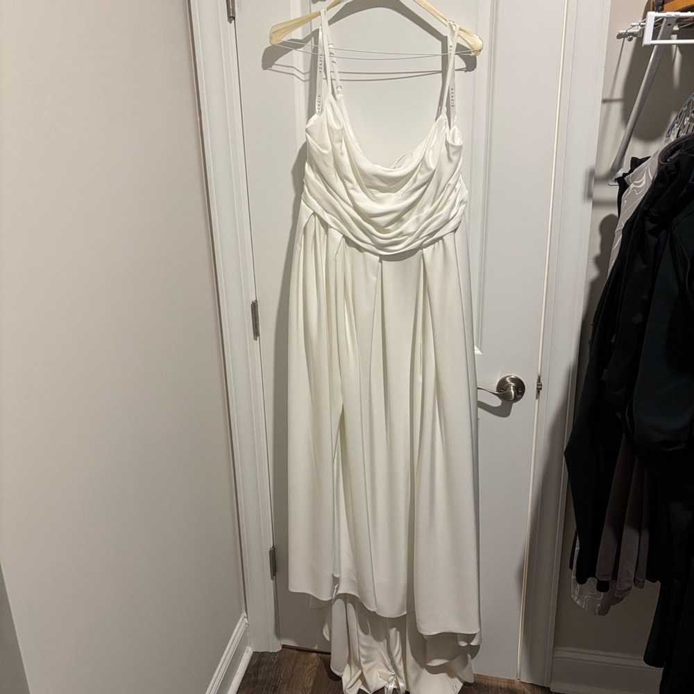 Azazie Bridal Caymus dress (shortened)